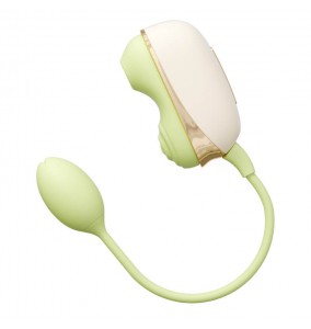 Ankni - Kiss Tease Suction Egg (Support APP Mini Programs - Green)
